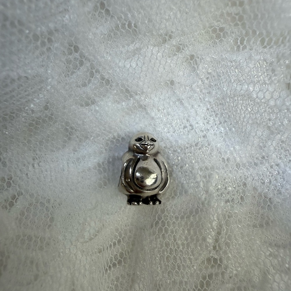 Pandora Silver Penguin Charm